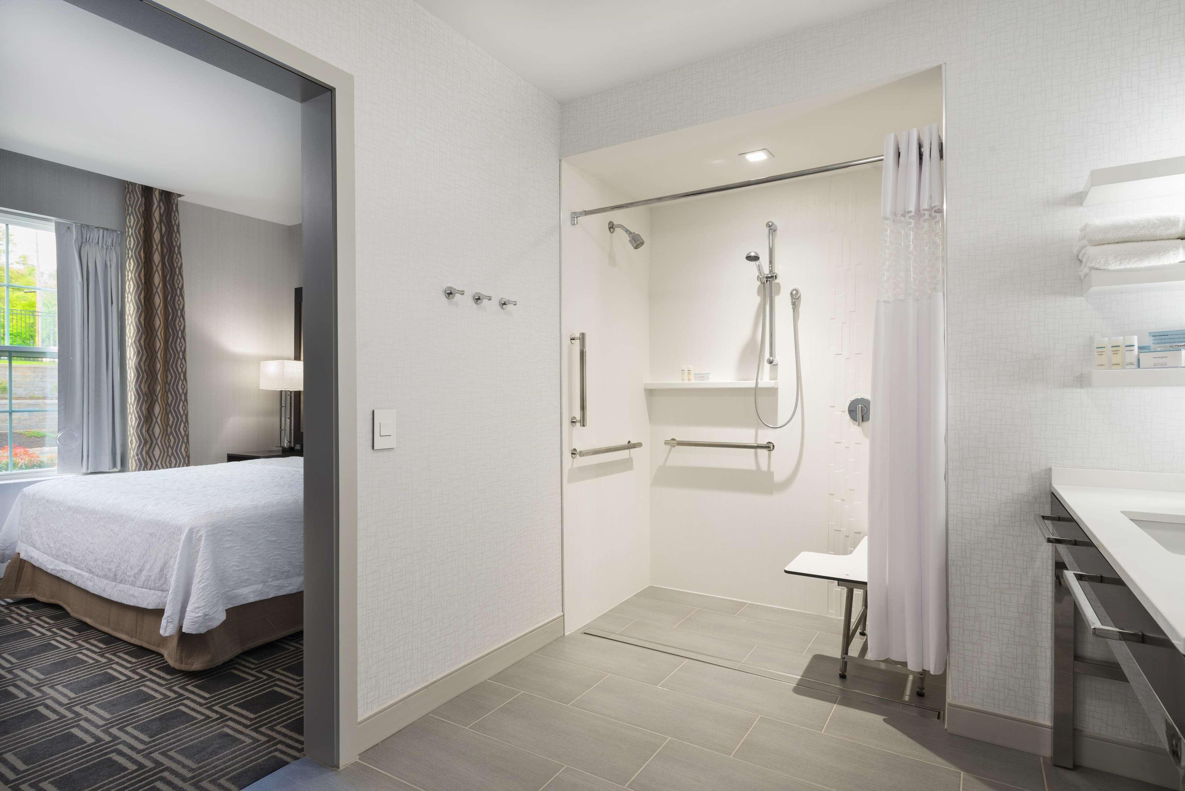 Hampton Inn & Suites Bridgewater, Nj Exteriör bild