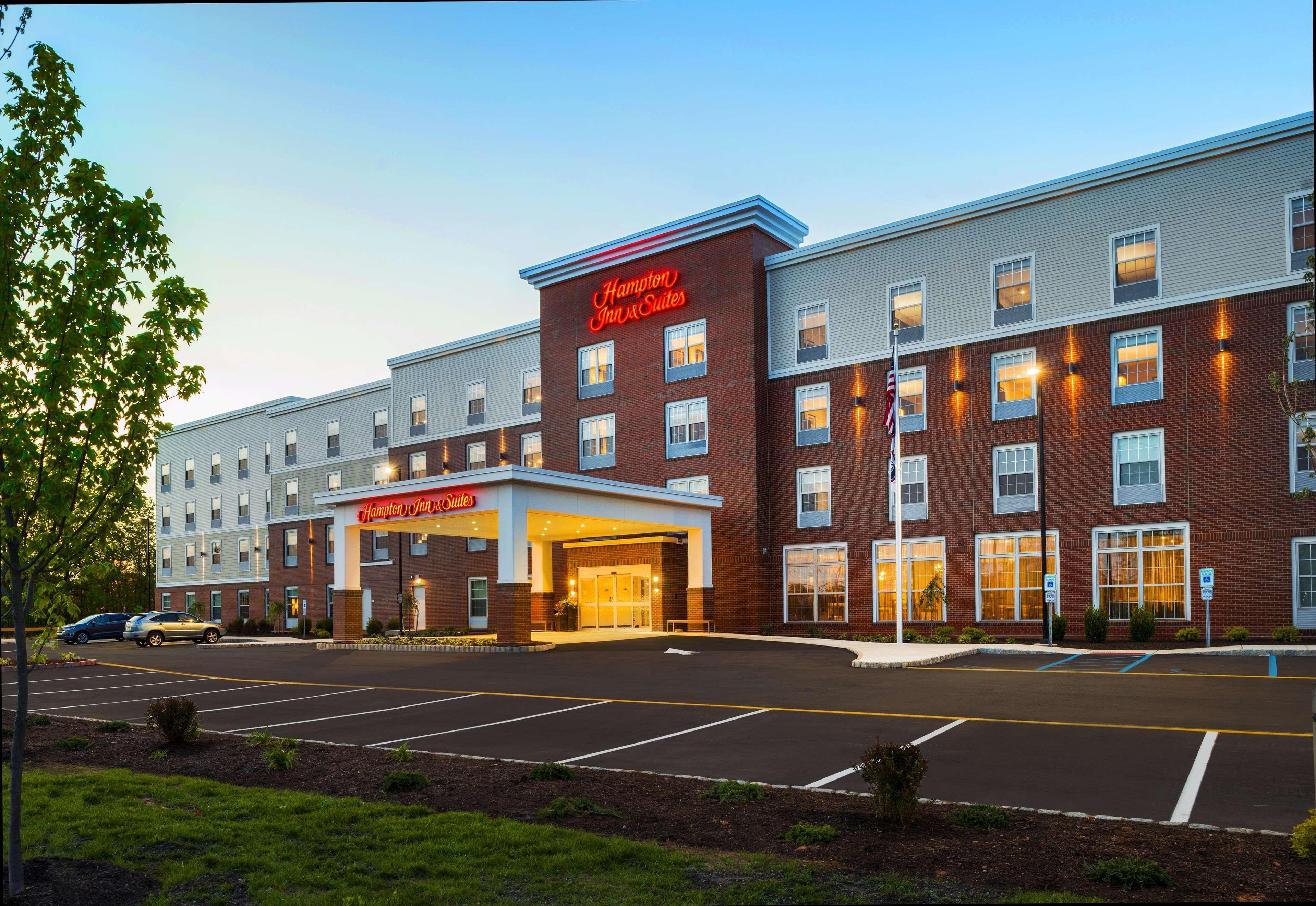 Hampton Inn & Suites Bridgewater, Nj Exteriör bild