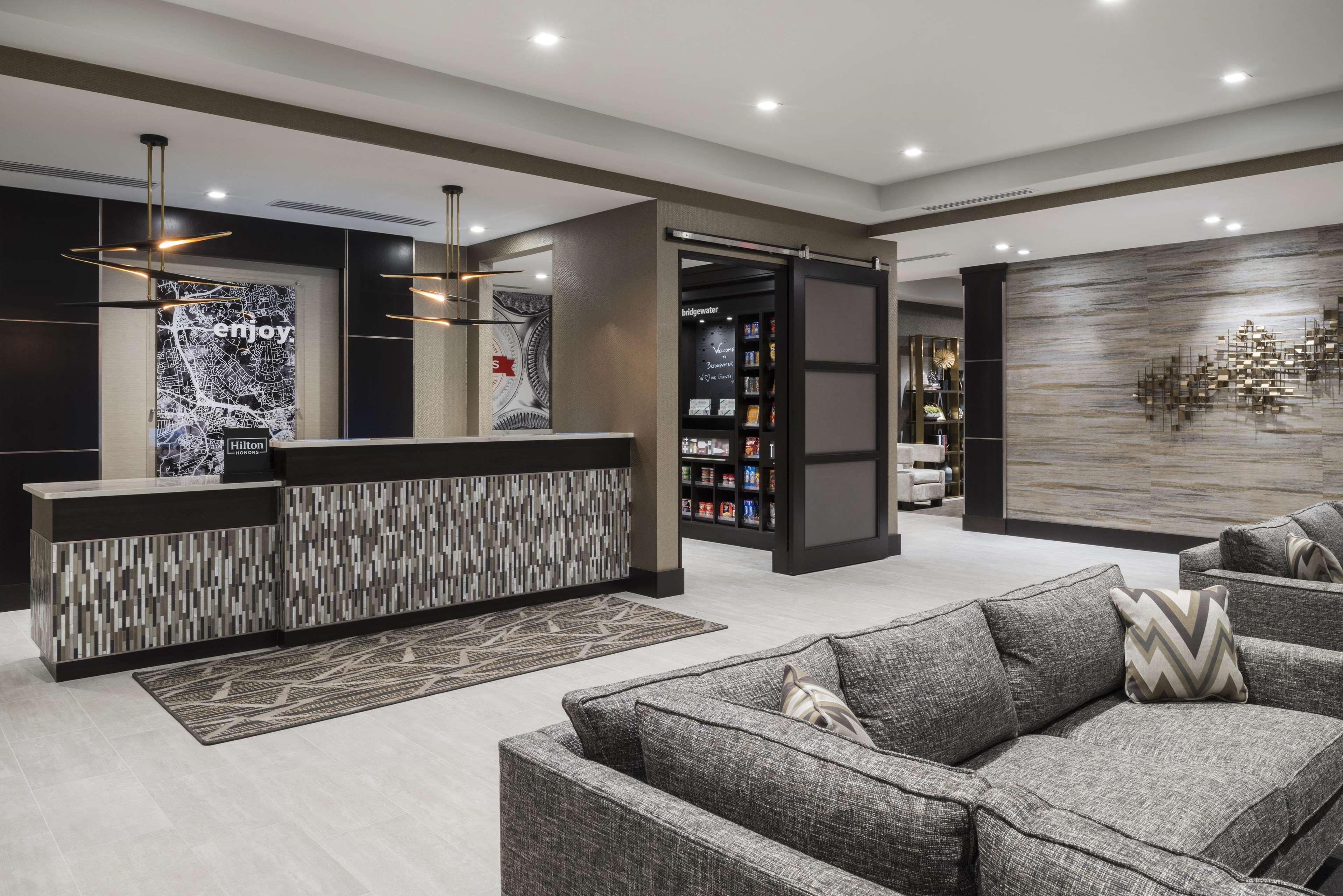 Hampton Inn & Suites Bridgewater, Nj Exteriör bild