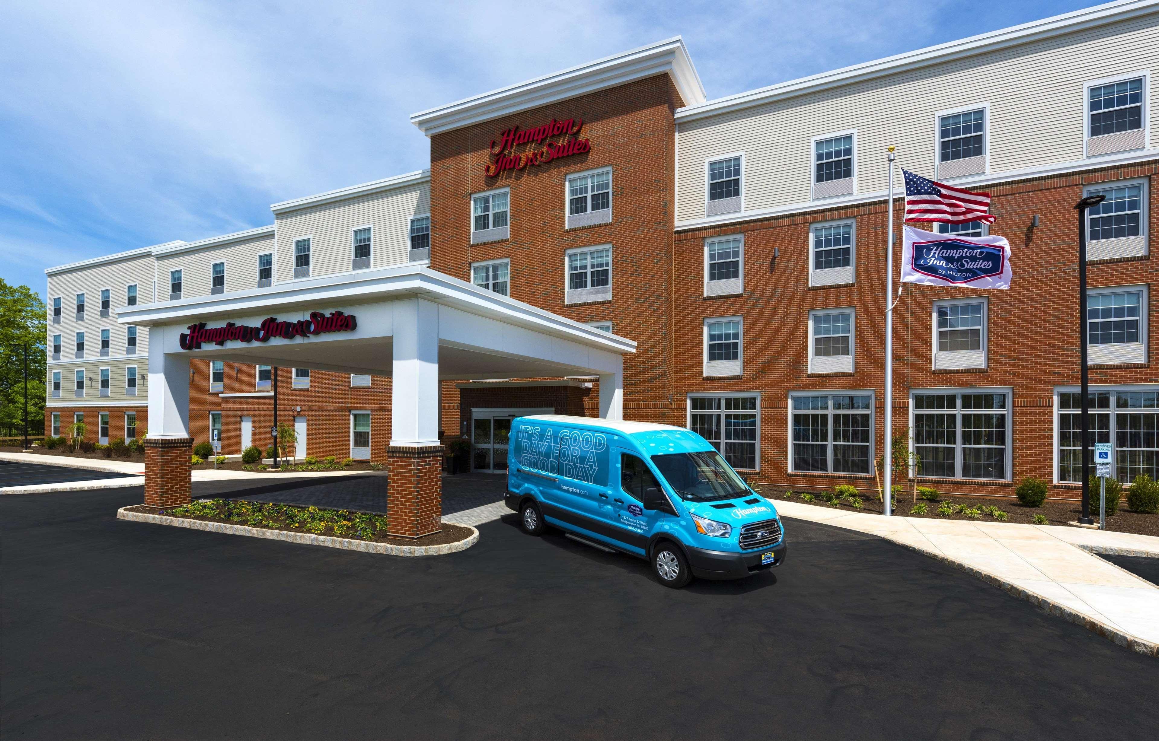 Hampton Inn & Suites Bridgewater, Nj Exteriör bild