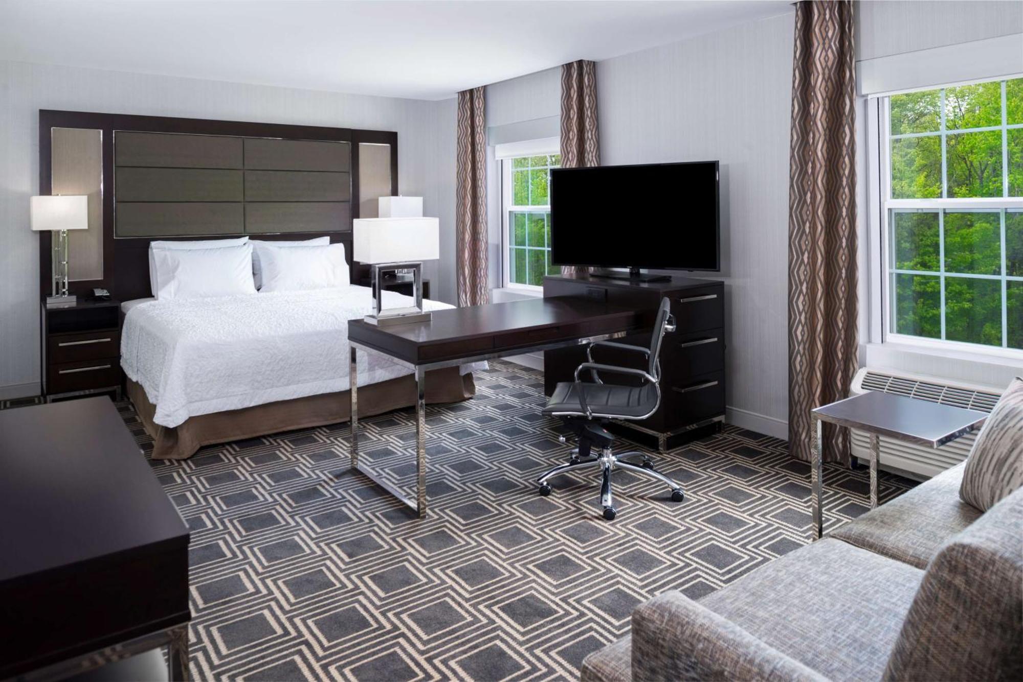 Hampton Inn & Suites Bridgewater, Nj Exteriör bild