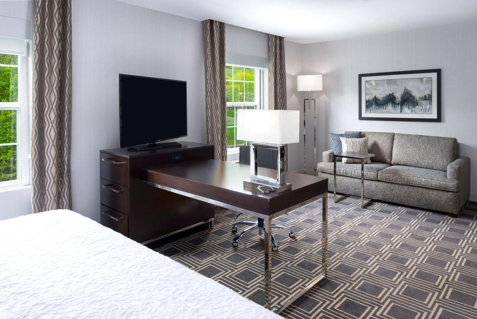 Hampton Inn & Suites Bridgewater, Nj Exteriör bild