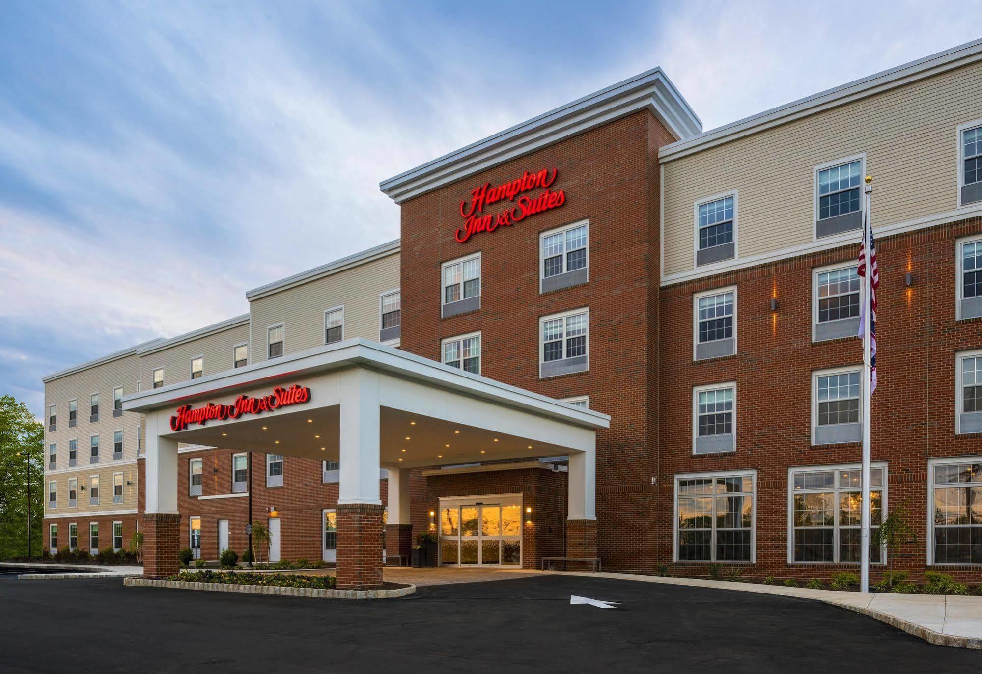 Hampton Inn & Suites Bridgewater, Nj Exteriör bild