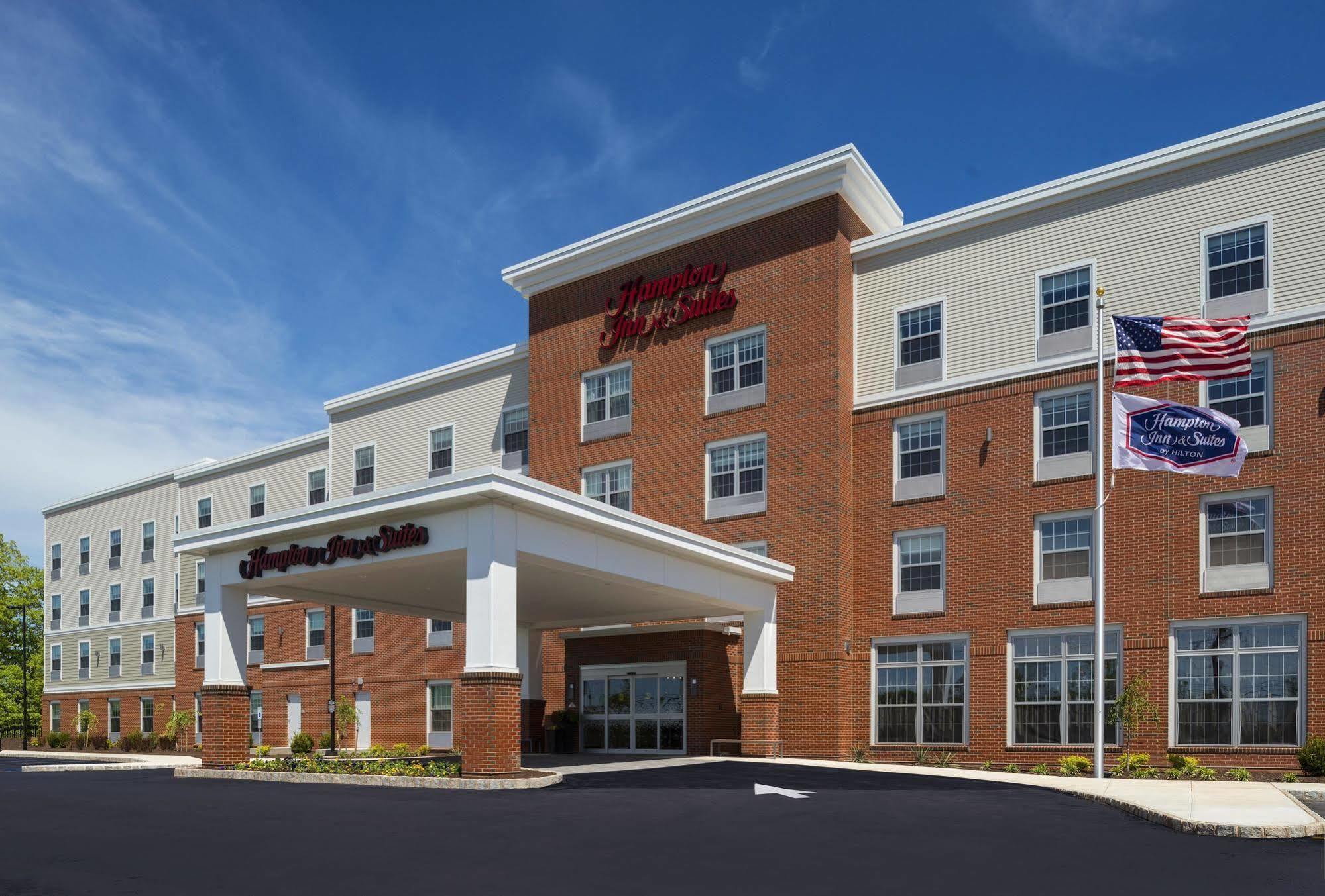 Hampton Inn & Suites Bridgewater, Nj Exteriör bild